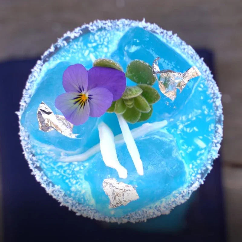 Coconut Blue Cocktail | Cocktail Estivo al Cocco e Blu Curacao | Matt