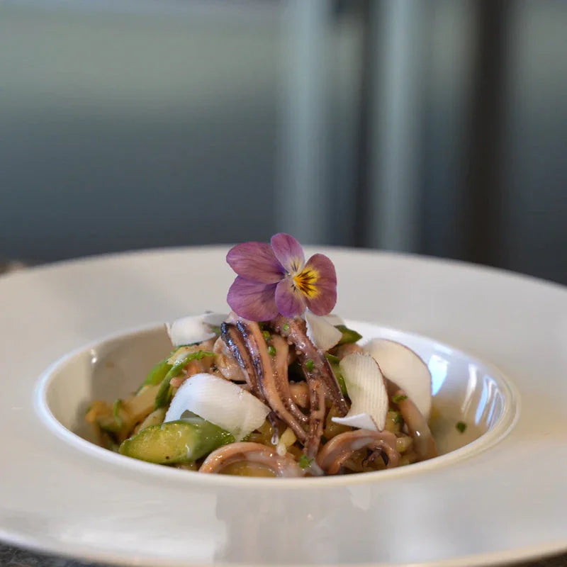 Reginette con Calamari e Asparagi | Piatto Gourmet con Cocco | Matt - Matt. Nutre il tuo benessere