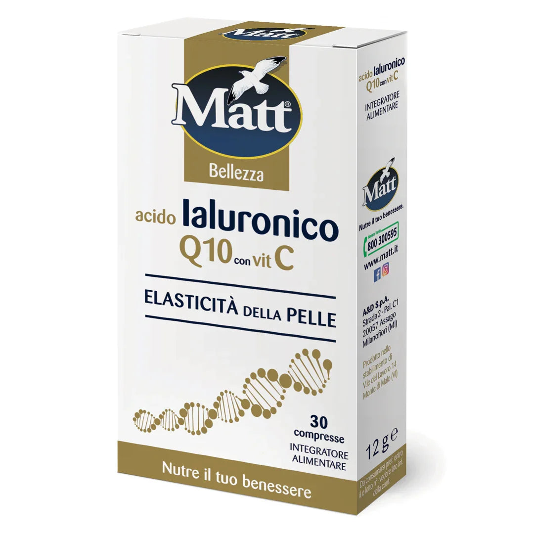 Acido Ialuronico Q10 con Vit C