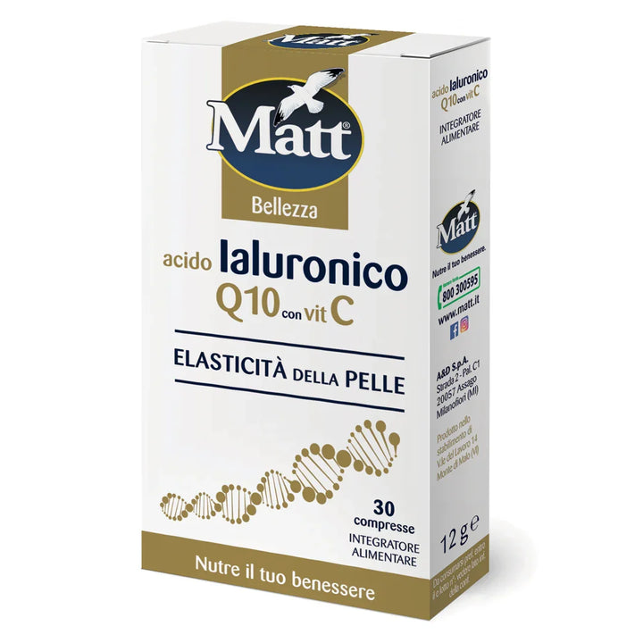 Acido Ialuronico Q10 con Vit C