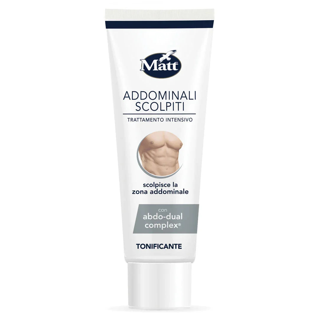 Addominali Scolpiti Crema Intensiva - Matt. Nutre il tuo benessere