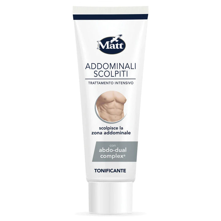 Addominali Scolpiti Crema Intensiva - Matt. Nutre il tuo benessere
