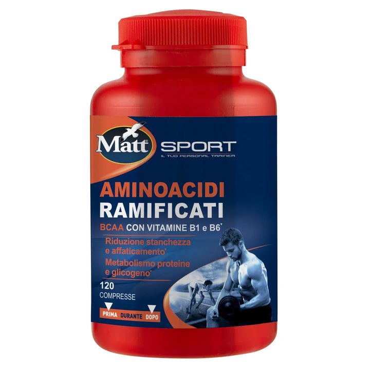 Aminoacidi Ramificati - Matt. Nutre il tuo benessere