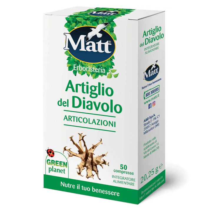 Artiglio del Diavolo - Matt. Nutre il tuo benessere