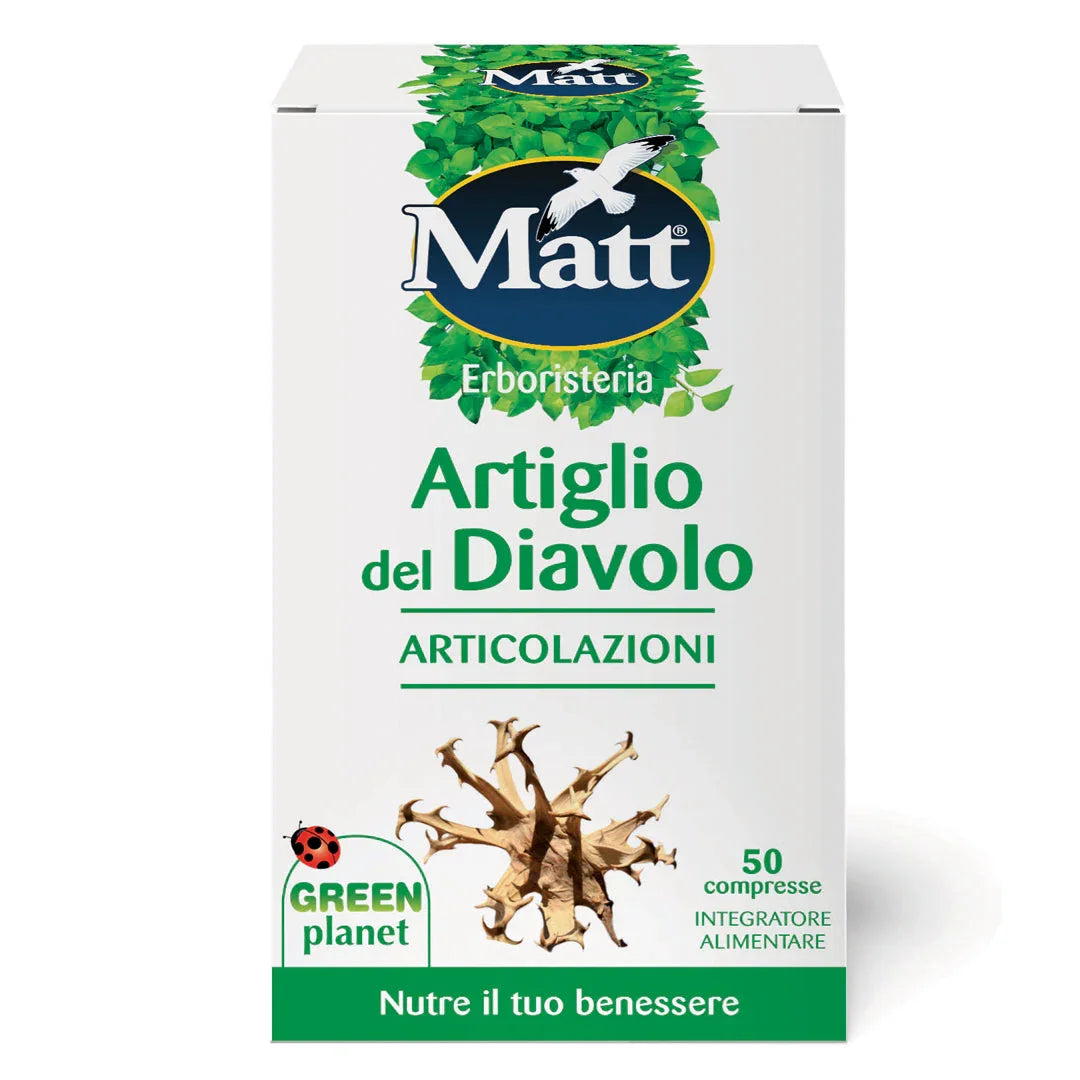 Artiglio del Diavolo - Matt. Nutre il tuo benessere