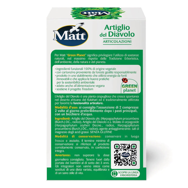 Artiglio del Diavolo - Matt. Nutre il tuo benessere