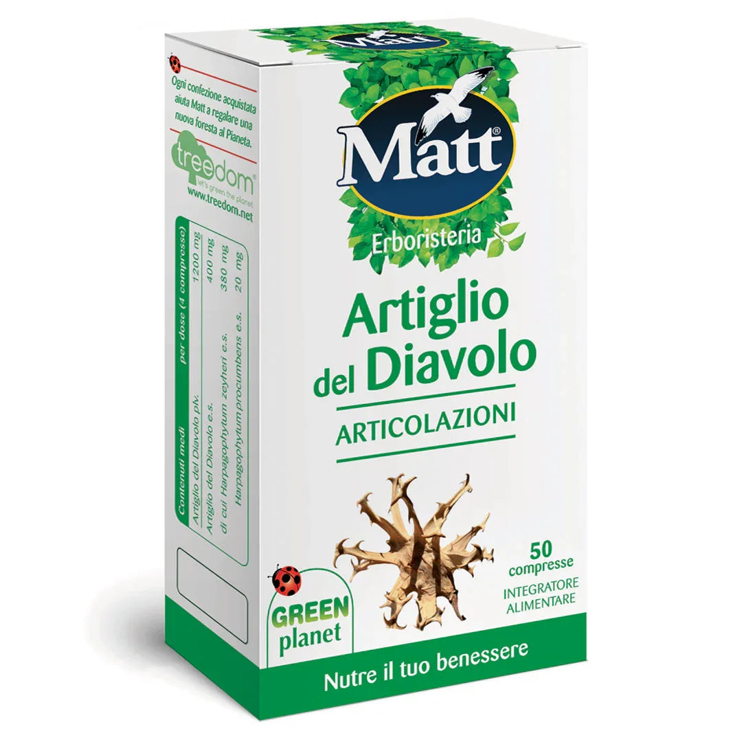 Artiglio del Diavolo - Matt. Nutre il tuo benessere