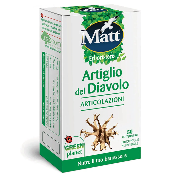 Artiglio del Diavolo - Matt. Nutre il tuo benessere