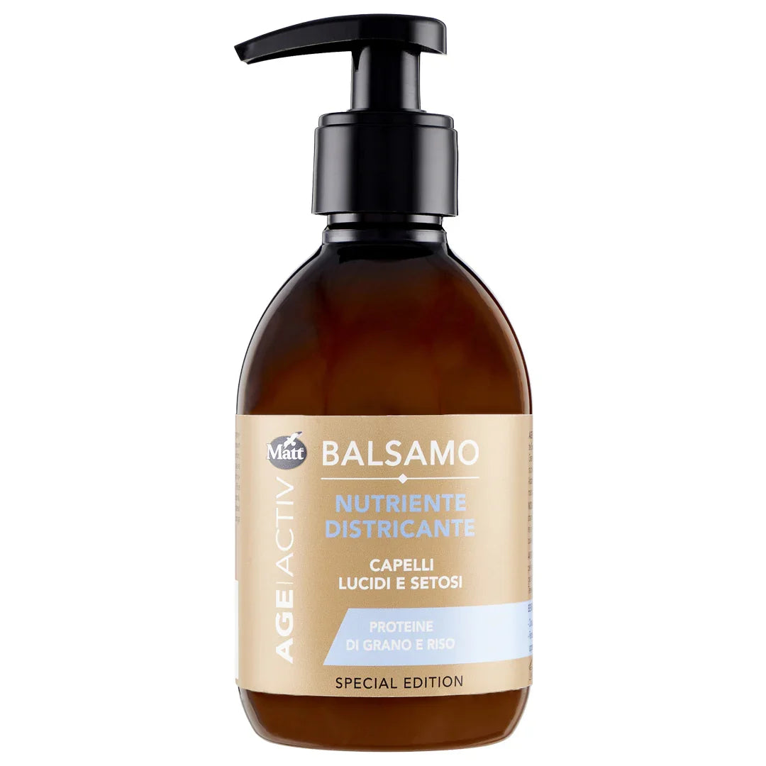 Balsamo Nutriente Districante - Matt. Nutre il tuo benessere