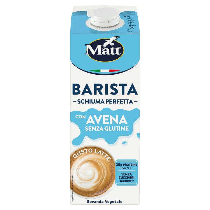 Barista Schiuma Perfetta - Matt. Nutre il tuo benessere