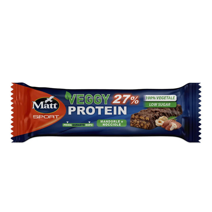 Veggy Protein - Matt. Nutre il tuo benessere
