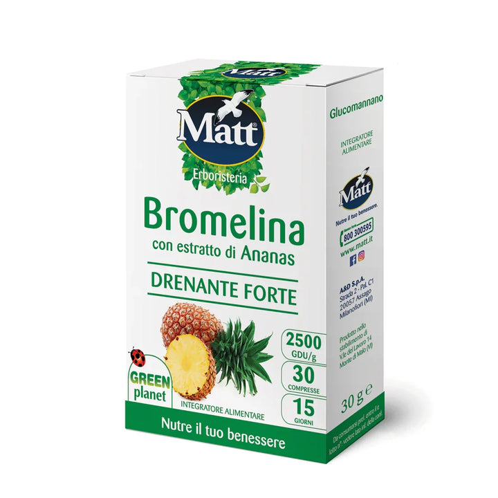 Bromelina - Matt. Nutre il tuo benessere