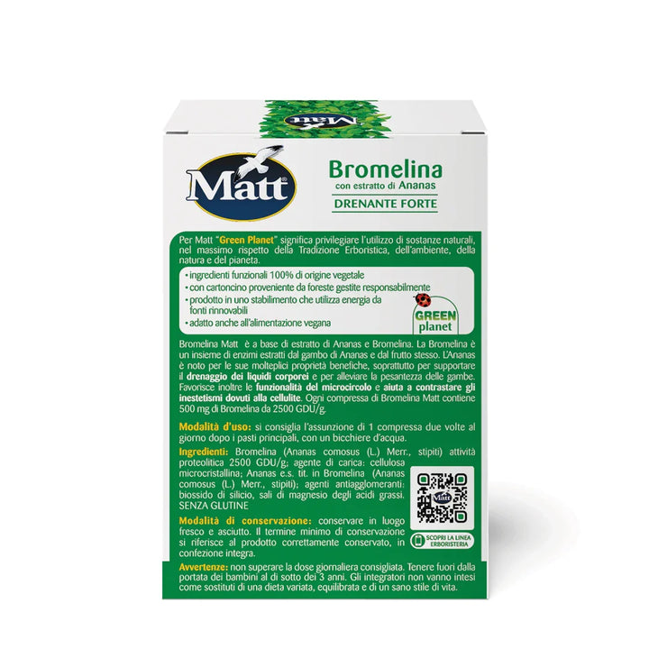 Bromelina - Matt. Nutre il tuo benessere