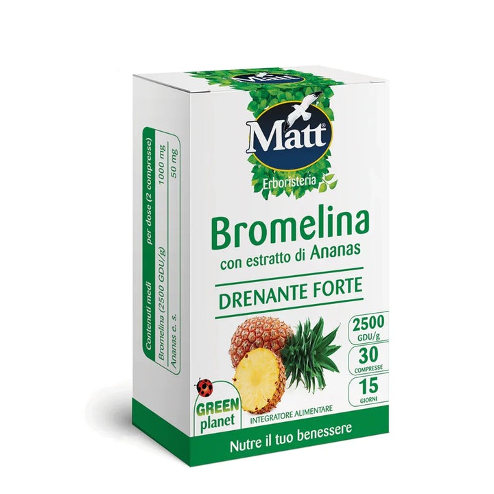 Bromelina - Matt. Nutre il tuo benessere