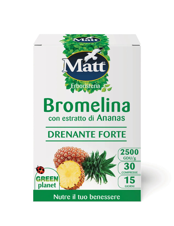 Bromelina - Matt. Nutre il tuo benessere