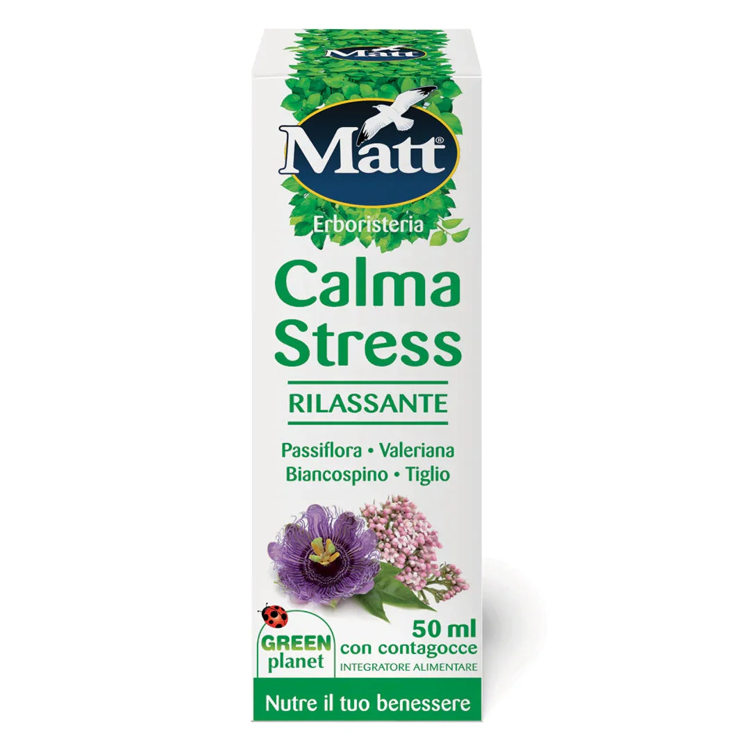 Calma Stress - Matt. Nutre il tuo benessere