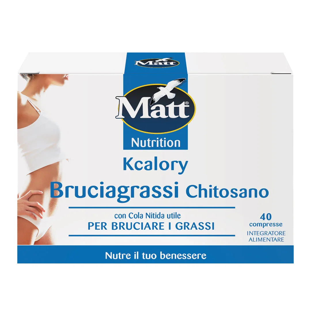 KCalory Chitosano - Matt. Nutre il tuo benessere