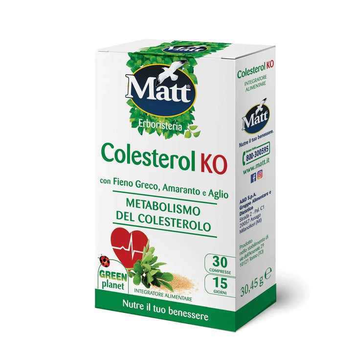 Colesterol KO - Matt. Nutre il tuo benessere