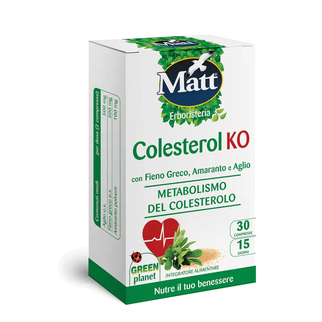 Colesterol KO - Matt. Nutre il tuo benessere