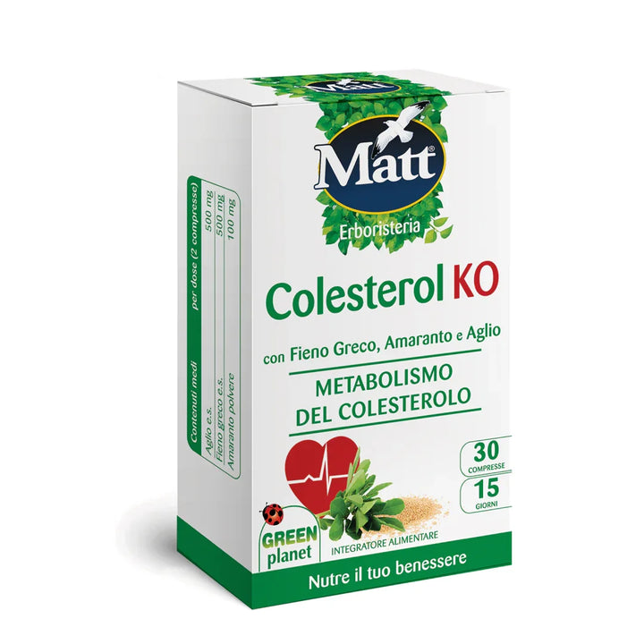 Colesterol KO - Matt. Nutre il tuo benessere
