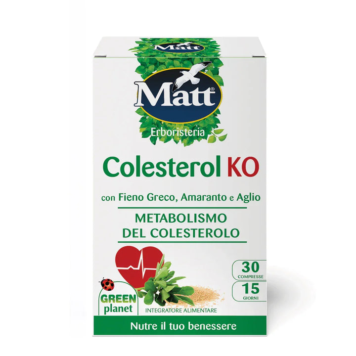 Colesterol KO - Matt. Nutre il tuo benessere
