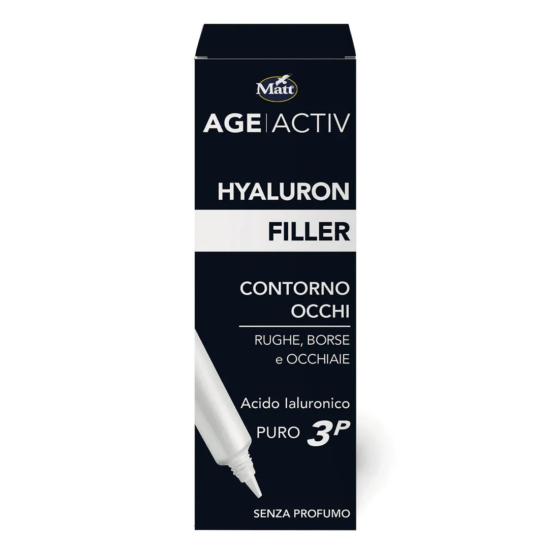 Contorno occhi Hyaluron Filler - Matt. Nutre il tuo benessere