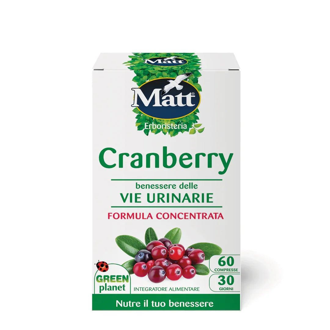 Cranberry - Matt. Nutre il tuo benessere