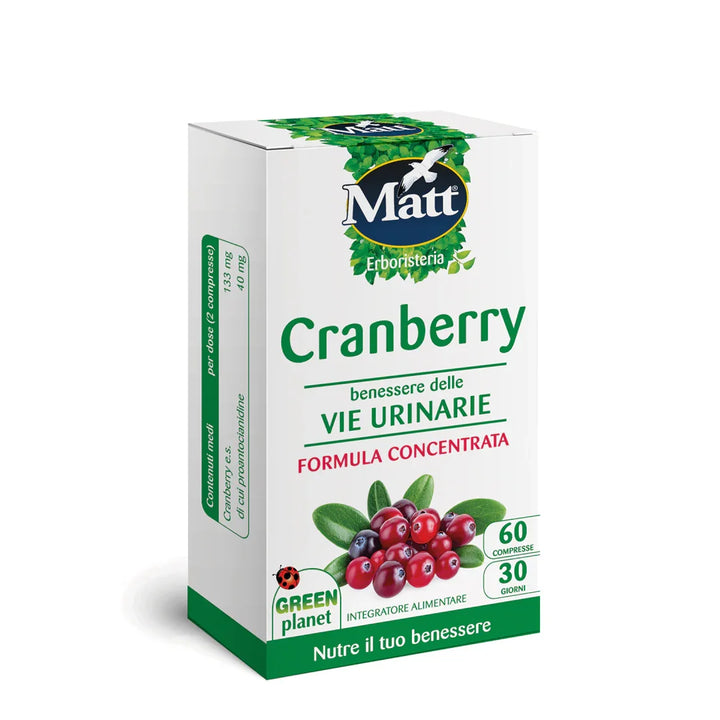 Cranberry - Matt. Nutre il tuo benessere