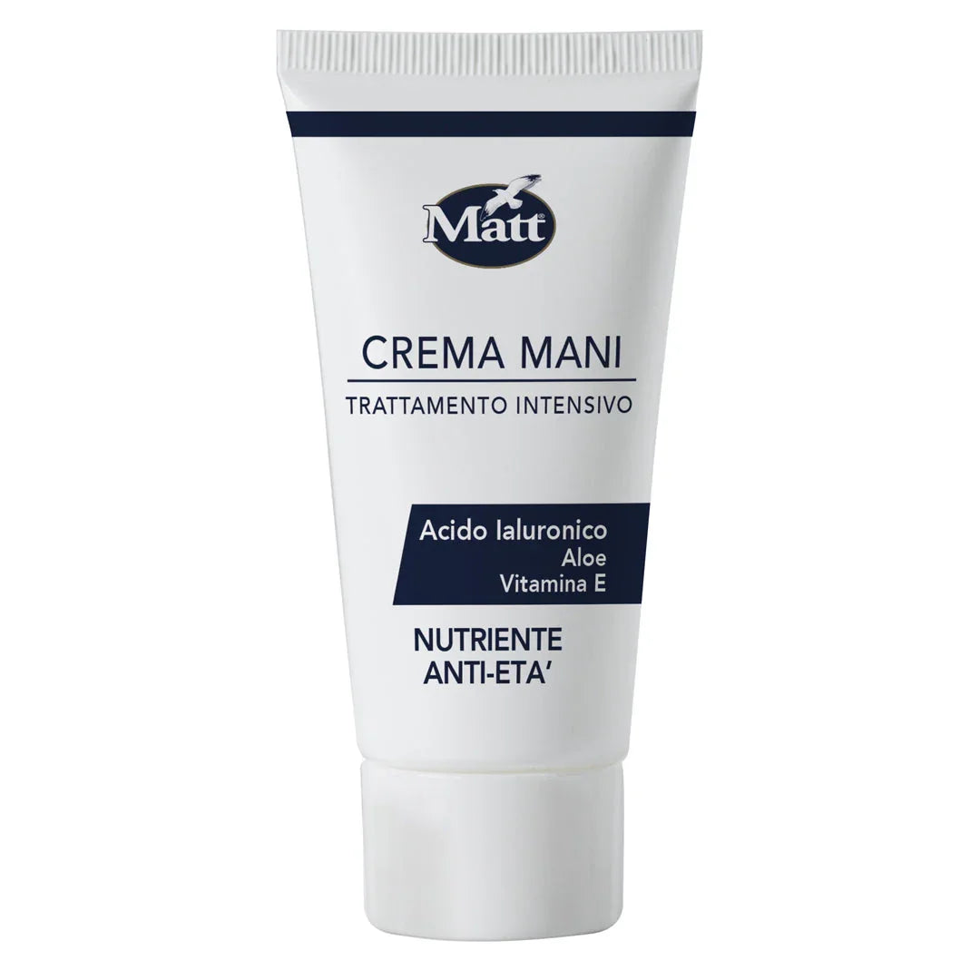 Crema Mani Trattamento Intensivo - Matt. Nutre il tuo benessere