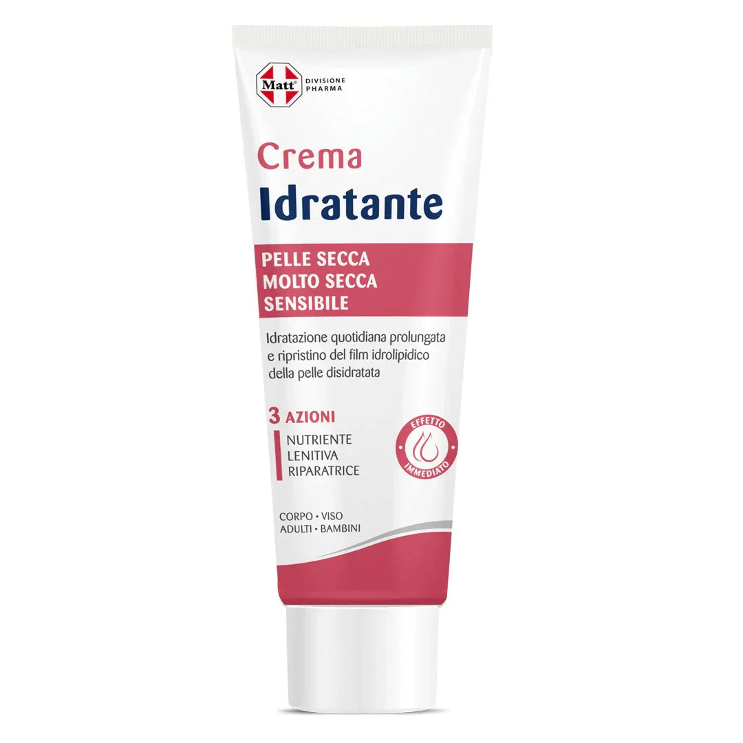 Crema idratante - Matt. Nutre il tuo benessere