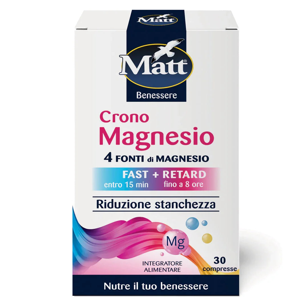 Crono Magnesio - Matt. Nutre il tuo benessere