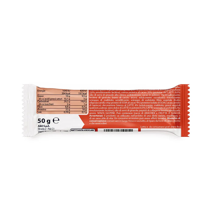 Crunchy & Creamy Protein nocciola