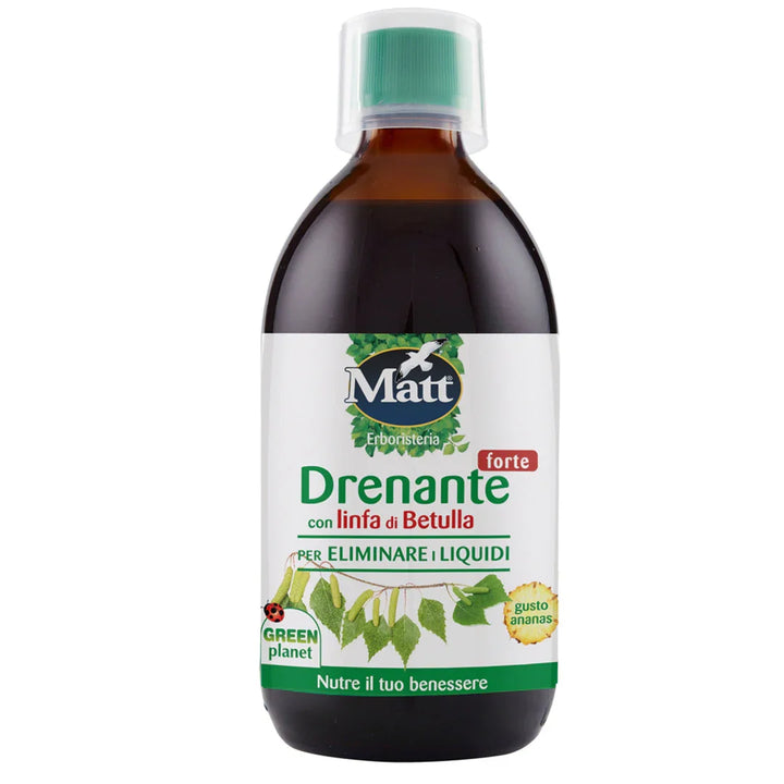 Drenante Forte - Matt. Nutre il tuo benessere