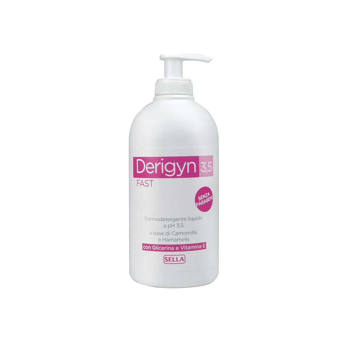 Derigyn 3,5 detergente intimo - Matt. Nutre il tuo benessere