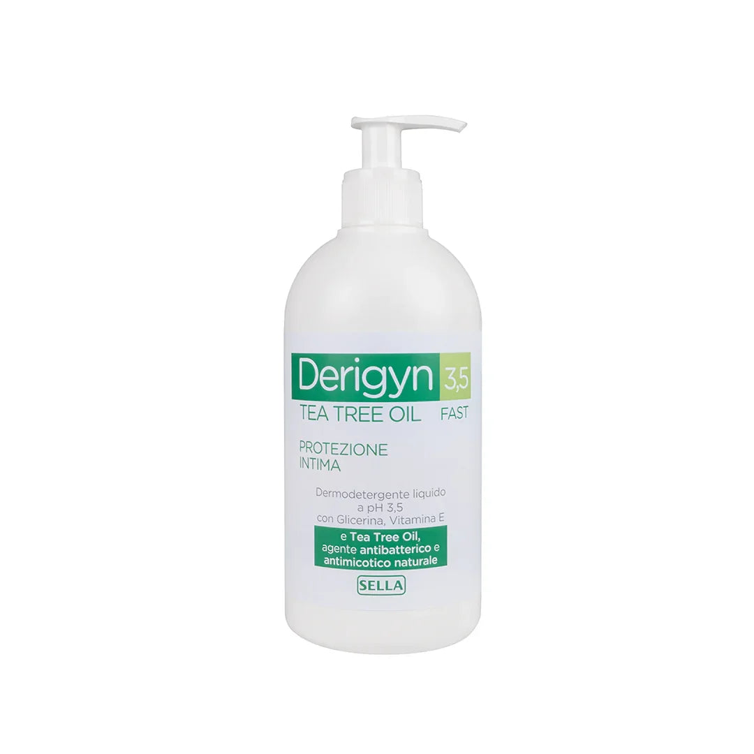 Derigyn Tea Tree Oil - Matt. Nutre il tuo benessere