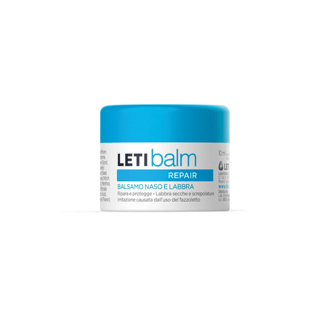LETIbalm balsamo - naso e labbra - Matt. Nutre il tuo benessere