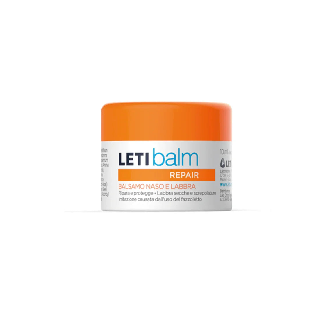LETIbalm balsamo pediatrico - naso e labbra - Matt. Nutre il tuo benessere