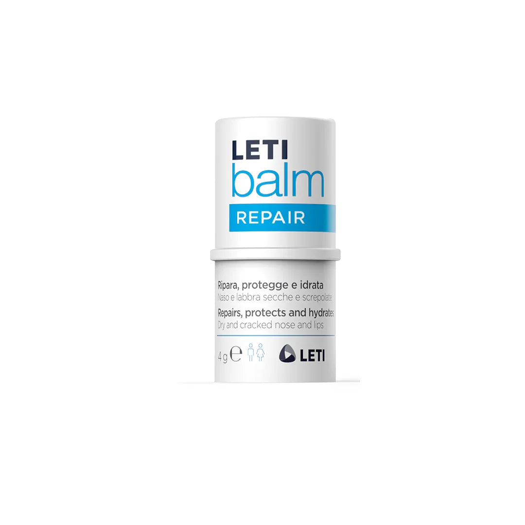 LETIbalm stick - naso e labbra - Matt. Nutre il tuo benessere