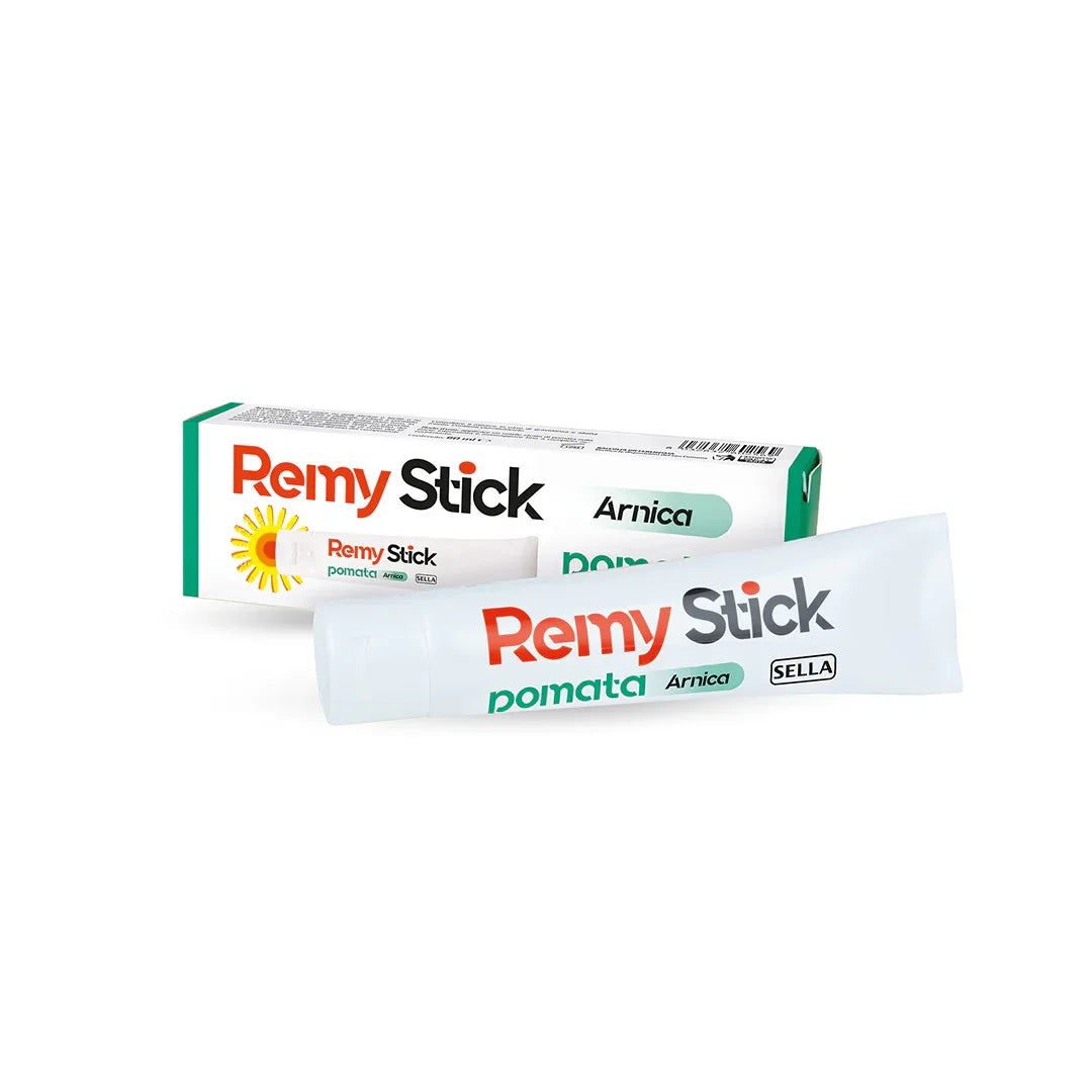 Remy Stick Pomata Arnica - Matt. Nutre il tuo benessere