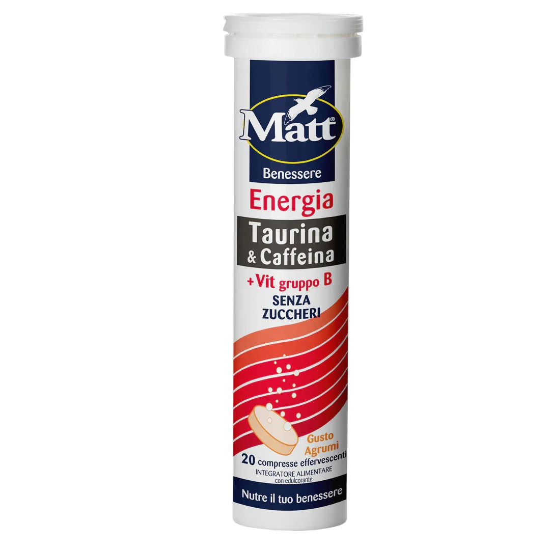 Energia - Matt. Nutre il tuo benessere