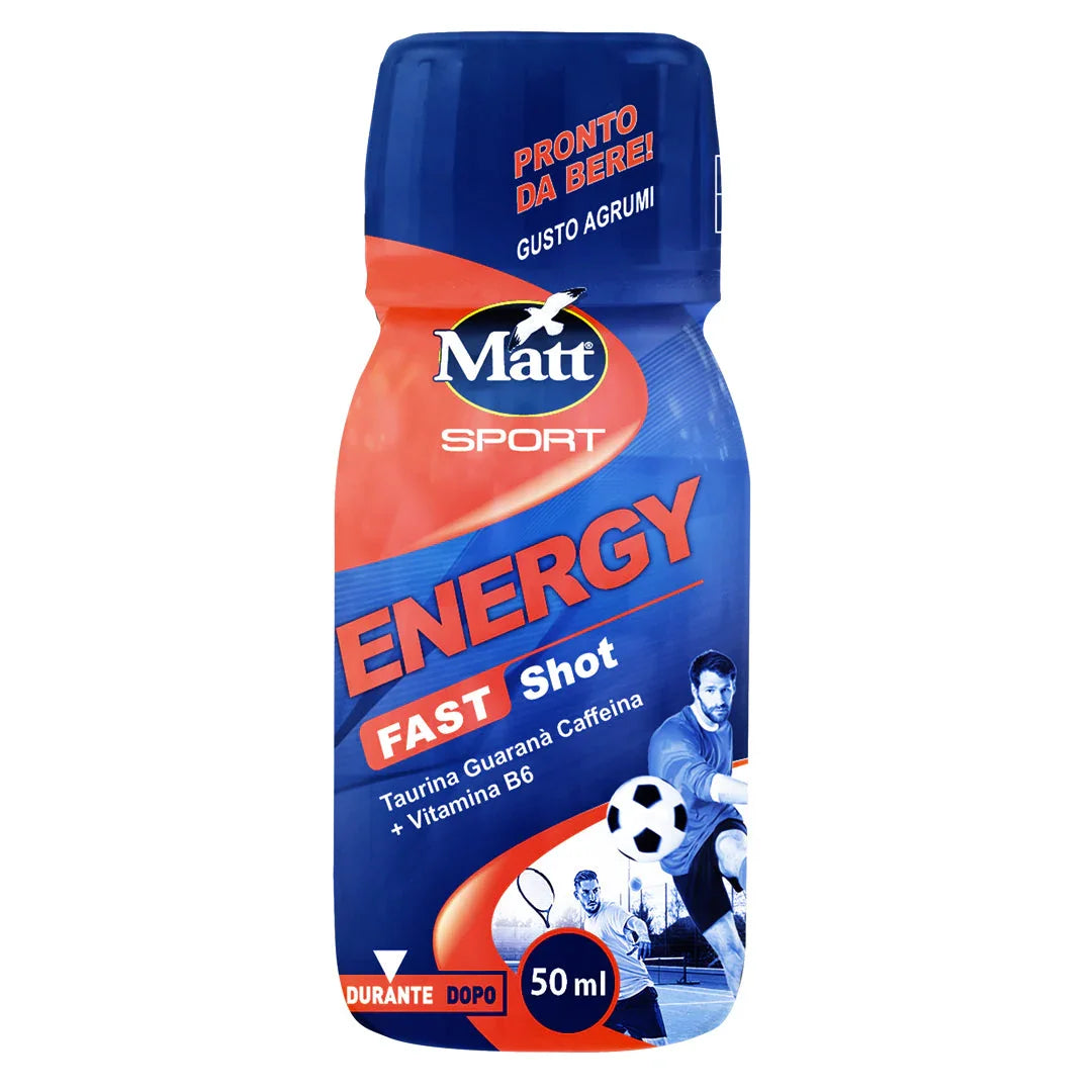 Energy Fast Shot - Matt. Nutre il tuo benessere