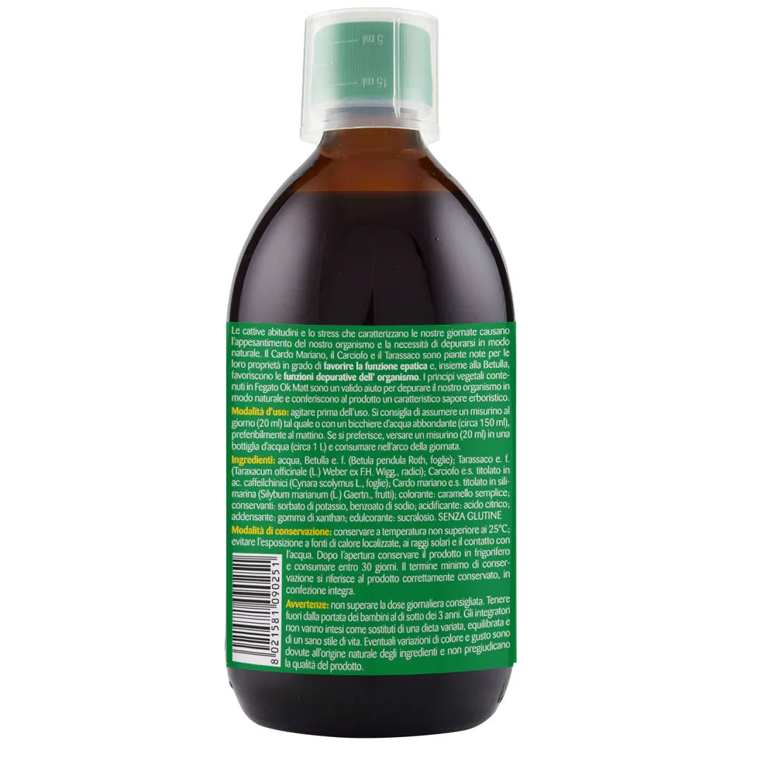 Fegato Ok - Matt. Nutre il tuo benessere