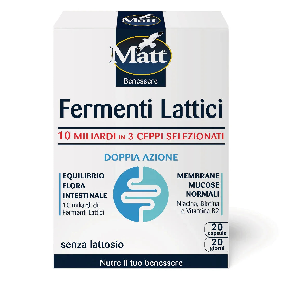 Fermenti Lattici capsule