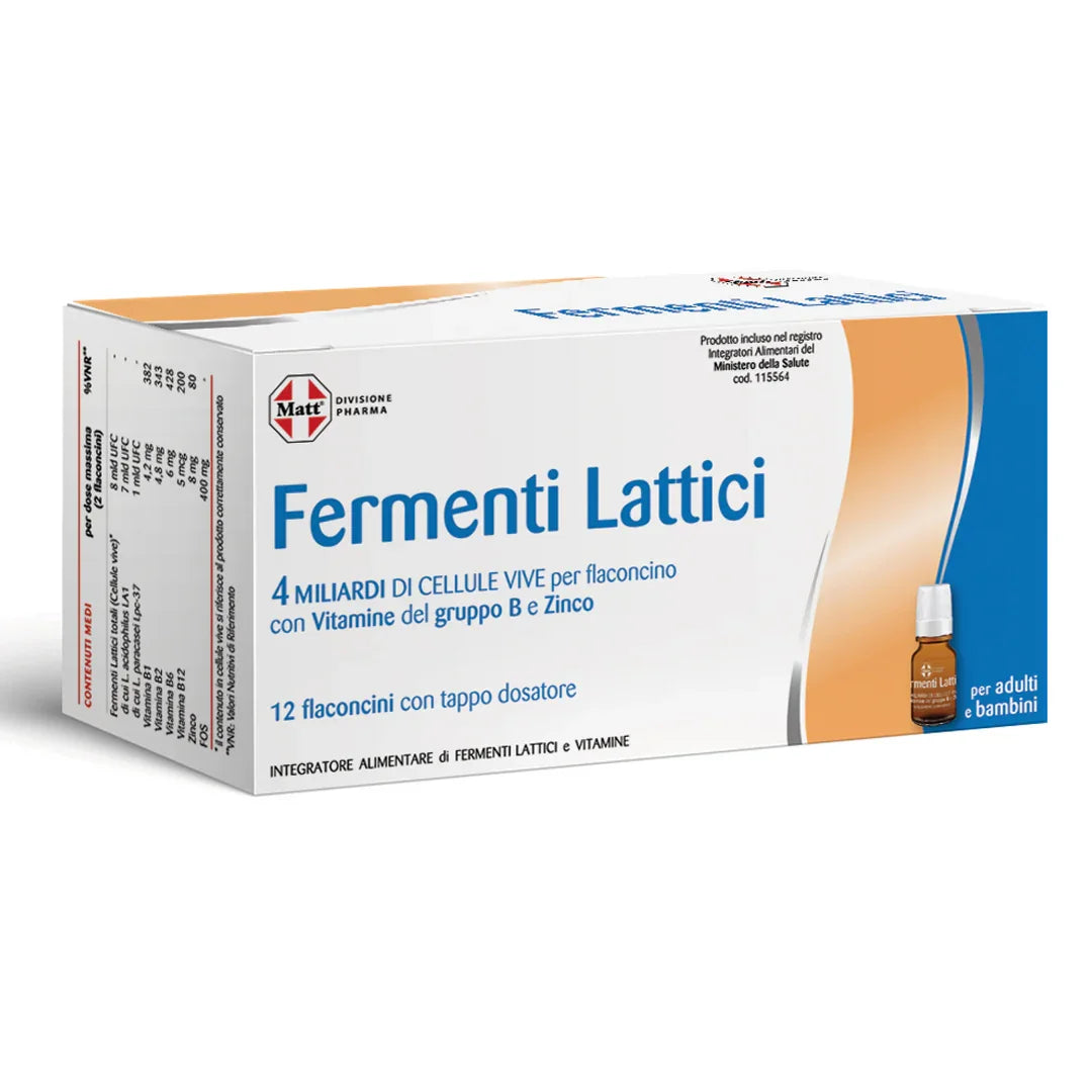 Fermenti Lattici Flaconcini - Matt. Nutre il tuo benessere