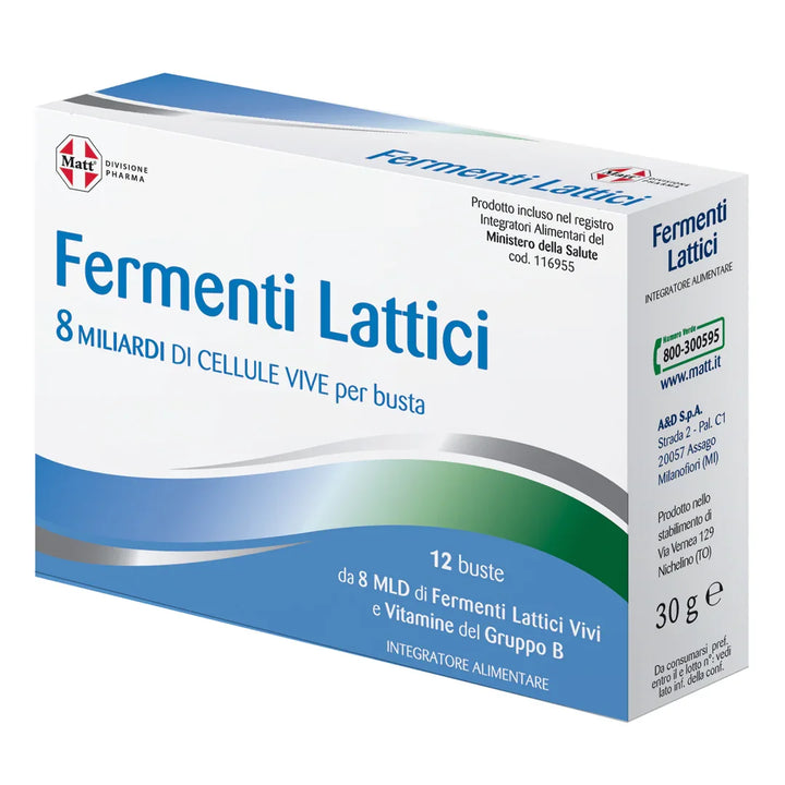 Fermenti Lattici Bustine - Matt. Nutre il tuo benessere