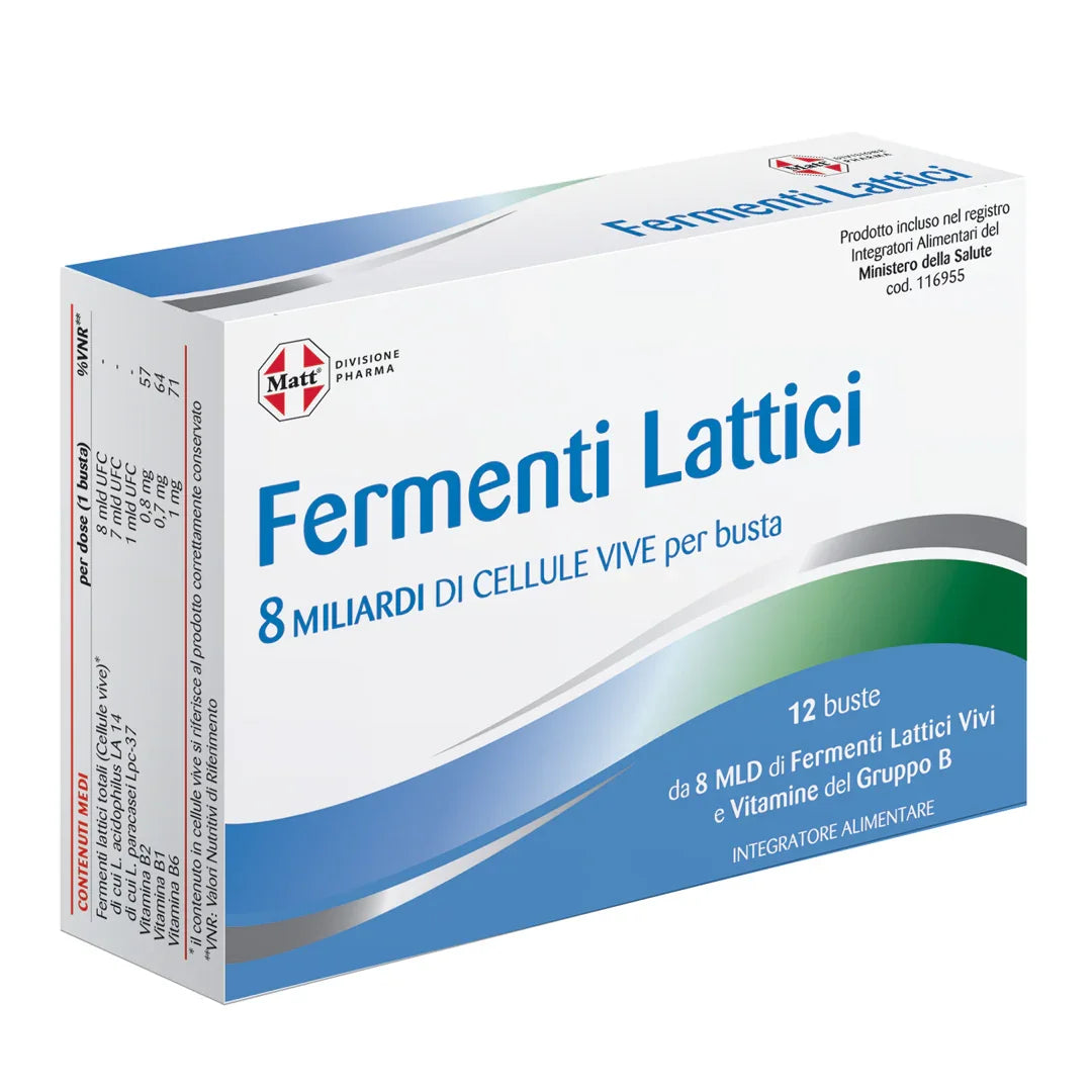 Fermenti Lattici Bustine - Matt. Nutre il tuo benessere
