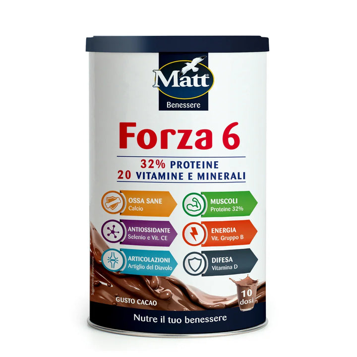 Forza 6 Advance - Matt. Nutre il tuo benessere