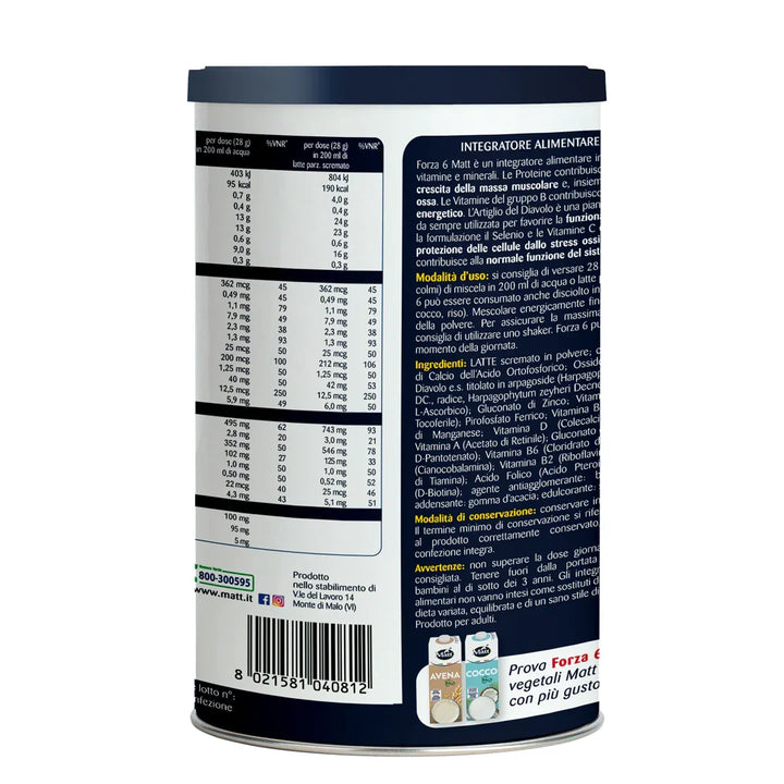 Forza 6 Advance - Matt. Nutre il tuo benessere