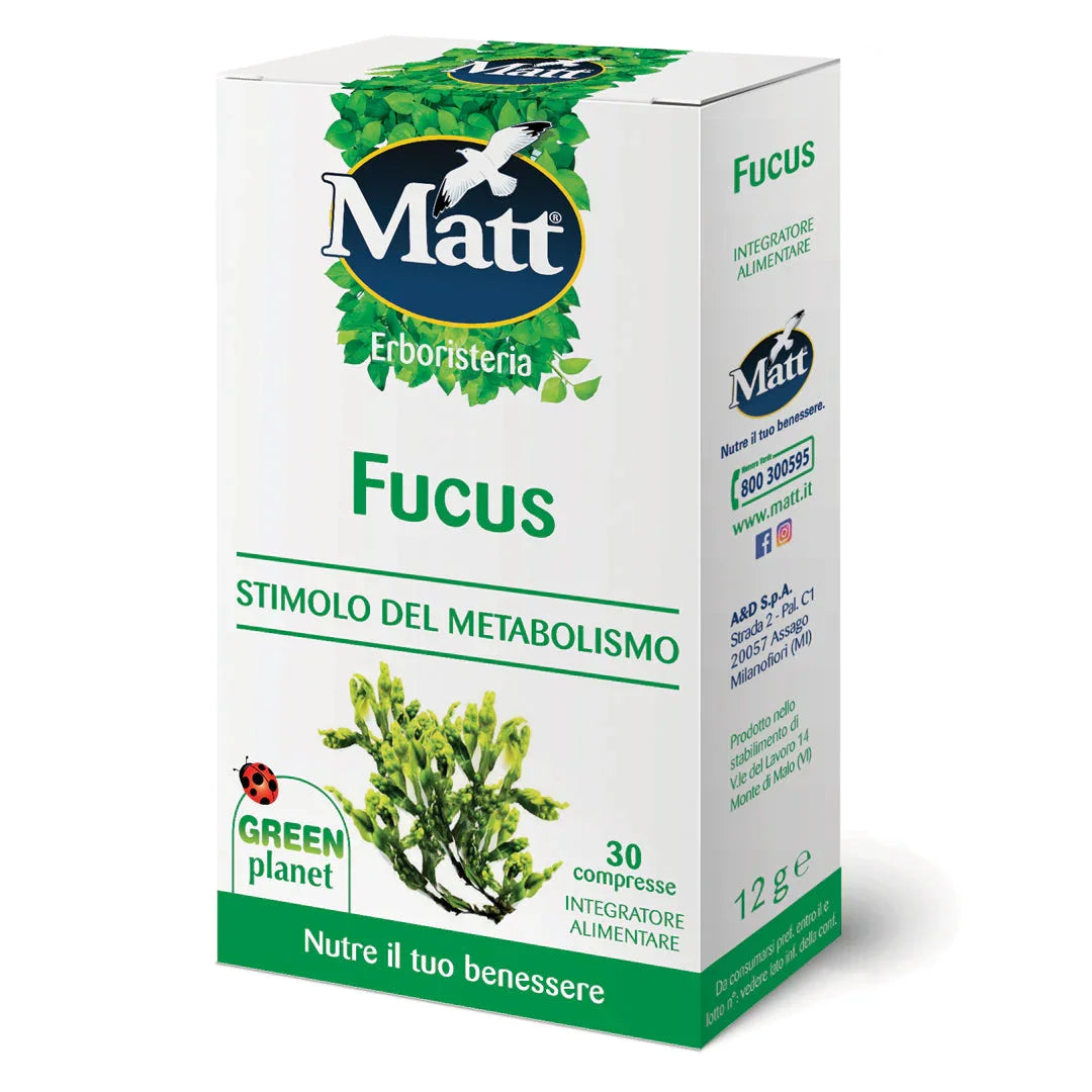 Fucus - Matt. Nutre il tuo benessere