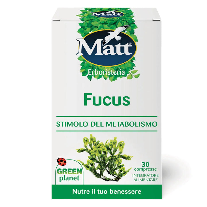 Fucus - Matt. Nutre il tuo benessere